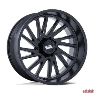 Moto Metal MO811 Combat Wheel 20x10 6x139.7 -18mm Matte Black - Image 1