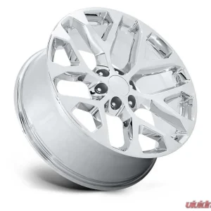 OE Creations PR177 Wheel 26x10 6x139.7 24mm Chrome - Image 2