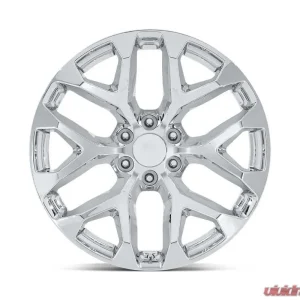 OE Creations PR177 Wheel 26x10 6x139.7 24mm Chrome - Image 3