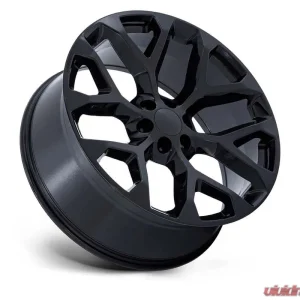 OE Creations PR177 Wheel 26x10 6x139.7 24mm Gloss Black - Image 2