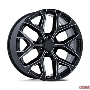 OE Creations PR177 Wheel 20x9 6x139.7 24mm Gloss Black Milled - Image 1