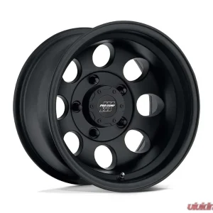Pro Comp PA69 Vintage Wheel 15x8 6x139.7 -19mm Flat Black - Image 1