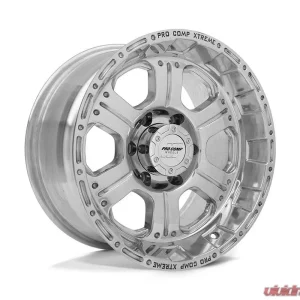 Pro Comp PA89 Kore Wheel 16x8 6x139.7 0mm Polished - Image 1