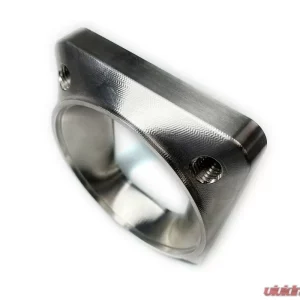 Stainless Bros T4 to 3" Tube Turbo Inlet Flange - Threaded ( M10 x 1.5mm ) - Image 1