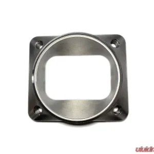 Stainless Bros T4 to 3" Tube Turbo Inlet Flange - Threaded ( M10 x 1.5mm ) - Image 2