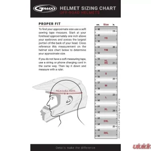 GMAX GM-11S Dual Sport Snow Helmet w/ Electric Shield Matte Black 2X-Large - Image 2