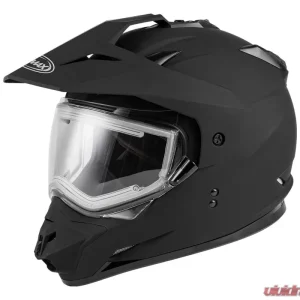 GMAX GM-11S Dual Sport Snow Helmet w/ Electric Shield Matte Black X-Large - Image 1