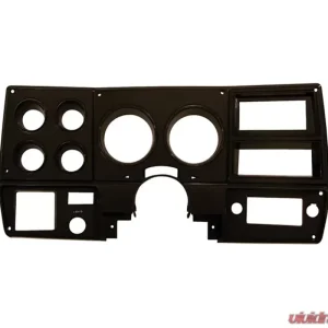 Brothers Trucks Black Instrument Bezel w/ A/C Chevrolet | GMC C10 1978-1980 - Image 1