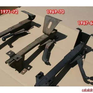 Brothers Trucks Lowered Seat Brackets Chevrolet | GMC 1967-1970 - Image 5