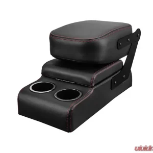 Brothers Trucks Black Sport Custom Buddy Console w/ Black Stitching Chevrolet | GMC C10 1960-1987 - Image 1