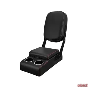 Brothers Trucks Black Sport Custom Buddy Console w/ Black Stitching Chevrolet | GMC C10 1960-1987 - Image 2