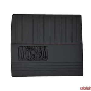 Brothers Trucks Black Sport Custom Door Panels w/ Black Stitching Chevrolet | GMC Truck 1947-1954 - Image 1