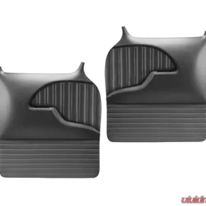 Brothers Trucks Black Sport Custom Molded Door Panels w/ Black Stitching Chevrolet | GMC Truck 1955-1959 - Image 1