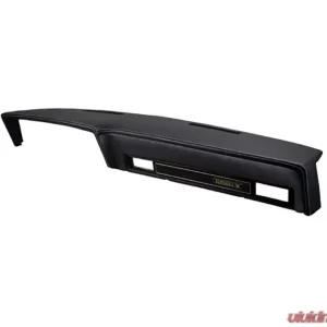 Brothers Trucks Black Sport Dash Pad w/ Blue Stitching Chevrolet | GMC C10 1981-1987 - Image 2