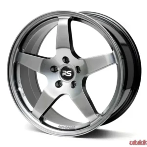 Neuspeed RSe05 Wheel 19x8.5 5x112 +45mm Hyper Black Gloss - Image 1