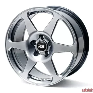 Neuspeed RSe06 Wheel 18x8.0 5x112 +45mm Hyper Black Gloss - Image 1