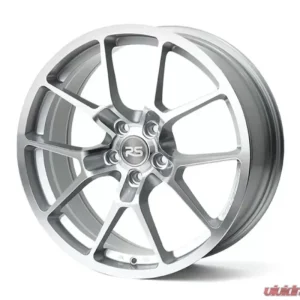 Neuspeed RSe10 Wheel 18x9.0 5x112 +45mm Silver Machined Gloss - Image 1