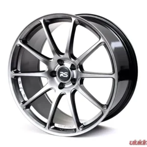 Neuspeed RSe102 Wheel 19x8.5 5x112 +45mm Hyper Black Gloss - Image 1