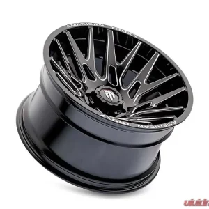 American Truxx Evolution Wheel 22x12 6x135 -44mm Gloss Black Milled - Image 3