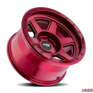 Dirty Life Wheels Compound Wheel 20x10 8x170 -25mm Crimson Candy Red - Image 3