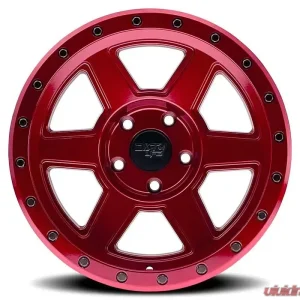 Dirty Life Wheels Compound Wheel 20x10 8x165.1 -25mm Crimson Candy Red - Image 1