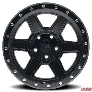 Dirty Life Wheels Compound Wheel 18x9 5x127 | 5x5 -12mm Matte Black - Image 1