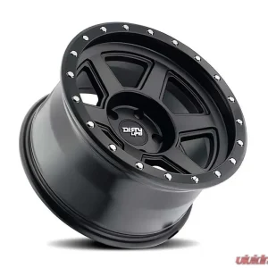 Dirty Life Wheels Compound Wheel 18x9 6x139.7 -12mm Matte Black - Image 3