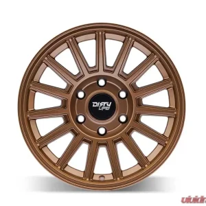 Dirty Life Wheels Journey Wheel 17x8.5 5x127 | 5x5 0mm Satin Bronze - Image 1