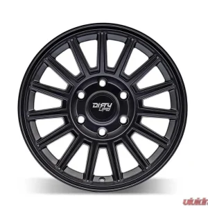 Dirty Life Wheels Journey Wheel 17x8.5 6x139.7 0mm Satin Black - Image 1