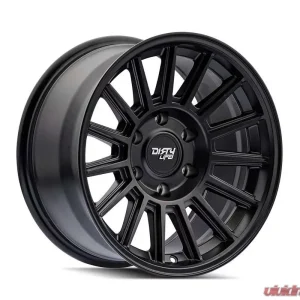 Dirty Life Wheels Journey Wheel 17x8.5 6x139.7 0mm Satin Black - Image 2