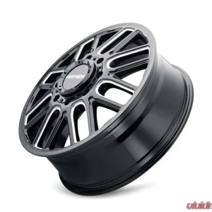 Mayhem Wheels Cogent Dually Wheel 20x8.25 8x200 115mm Gloss Black - Image 2