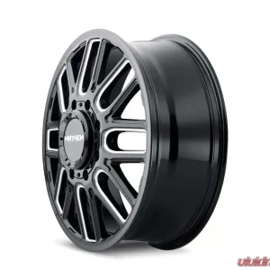 Mayhem Wheels Cogent Dually Wheel 20x8.25 8x210 -192mm Gloss Black - Image 1