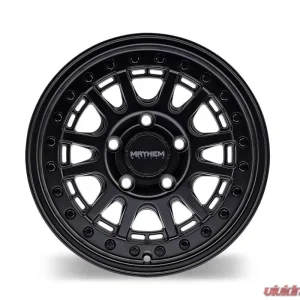 Mayhem Wheels Compass Wheel 15x7 5x100 15mm Matte Black for Cars - Image 1