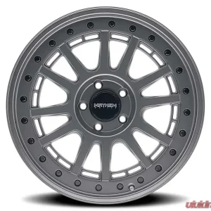 Mayhem Wheels Compass Wheel 15x7 5x100 15mm Satin Gunmetal - Image 1