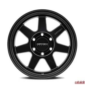 Mayhem Wheels Convoy Wheel 17x9 6x135 -6mm Satin Black - Image 1