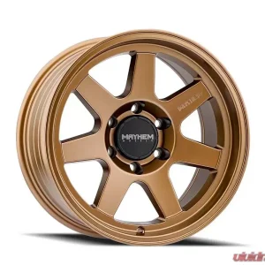 Mayhem Wheels Convoy Wheel 17x9 6x139.7 -6mm Satin Bronze - Image 1