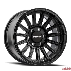 Mayhem Wheels Granite Wheel 17x9 6x139.7 0mm Satin Black - Image 1