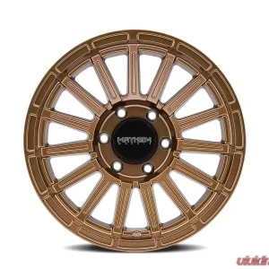 Mayhem Wheels Granite Wheel 17x9 6x139.7 0mm Satin Bronze - Image 1
