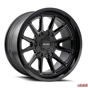 Mayhem Wheels Intrepid Wheel 20x9 8x170 0mm Gloss Black - Image 1