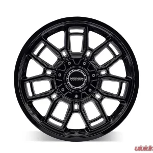 Mayhem Wheels Ordinance Wheel 20x9 6x135 6x139.7 0mm Gloss Black Alloy Rim - Image 1