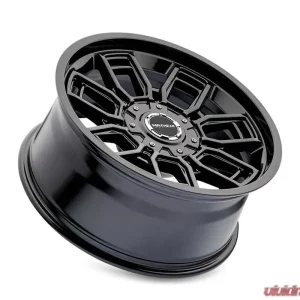 Mayhem Wheels Ordinance Wheel 20x9 5x127 5x139.7 0mm Gloss Black for Trucks and SUVs - Image 2