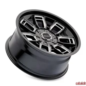 Mayhem Wheels Ordinance Wheel 20x9 5x127 5x139.7 0mm Gloss Black Milled 8118-2952BM - Image 2