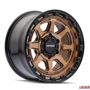 Mayhem Wheels Ridgeline Wheel 17x8.5 6x135 -6mm Satin Bronze 8306-7836BZ - Image 2