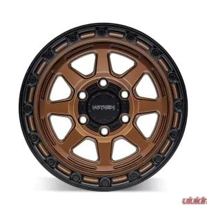 Mayhem Wheels Ridgeline Wheel 17x8.5 5x127 -6mm Satin Bronze - Image 1