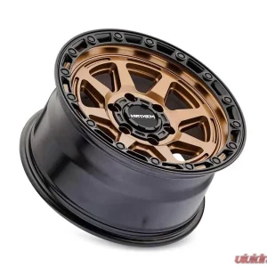 Mayhem Wheels Ridgeline Wheel 17x8.5 5x127 -6mm Satin Bronze - Image 3