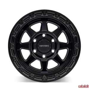 Mayhem Wheels Ridgeline Wheel 17x8.5 5x127 5x5 -6mm Satin Black - Image 1
