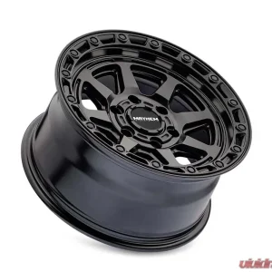 Mayhem Wheels Ridgeline Wheel 17x8.5 6x139.7 6mm Satin Black for Trucks - Image 3