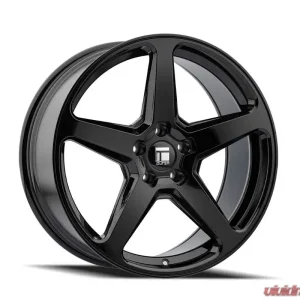Touren Wheels TF96 Wheel 20x9 5x112 35mm Gloss Black - Image 1