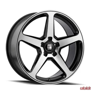 Touren Wheels TF96 Wheel 20x9 5x114.3 35mm Gloss Black Machined - Image 1
