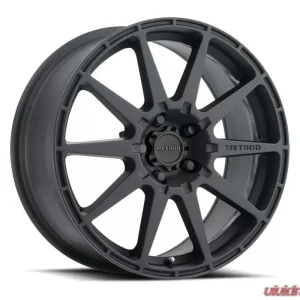 Method Race Wheels MR501 RALLY 17x8 5x100 42mm Matte Black - Image 1
